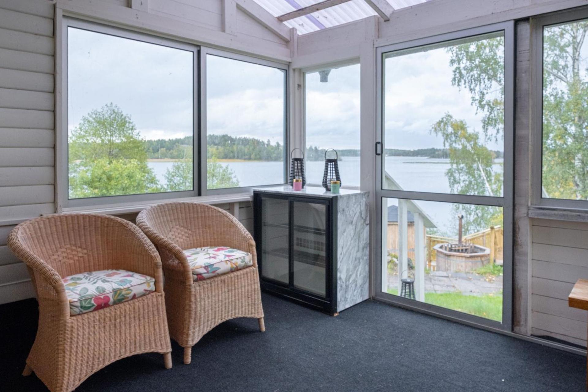 Unique Cottage With A View Of Malaren, Mariefred Exterior foto
