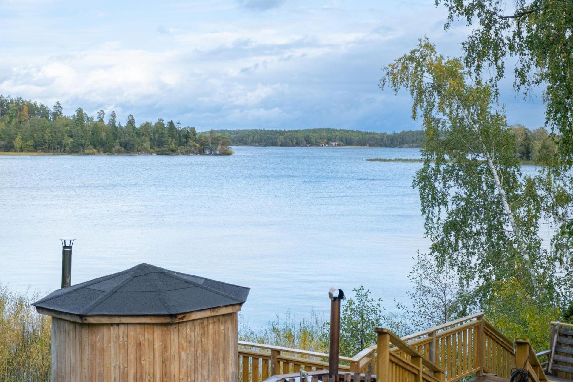 Unique Cottage With A View Of Malaren, Mariefred Exterior foto